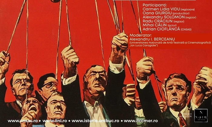 „Trecutul totalitar: între arhive și discurs cinematografic” - dezbatere organizată de CNSAS