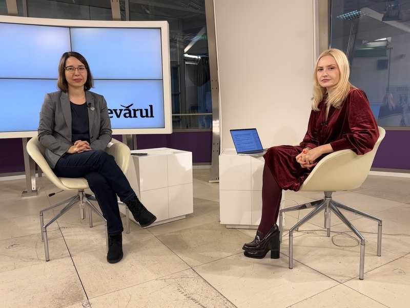 Ana Ciceală, la Interviurile Adevărul. Cum se pregătește candidata SENS pentru lupta electorală