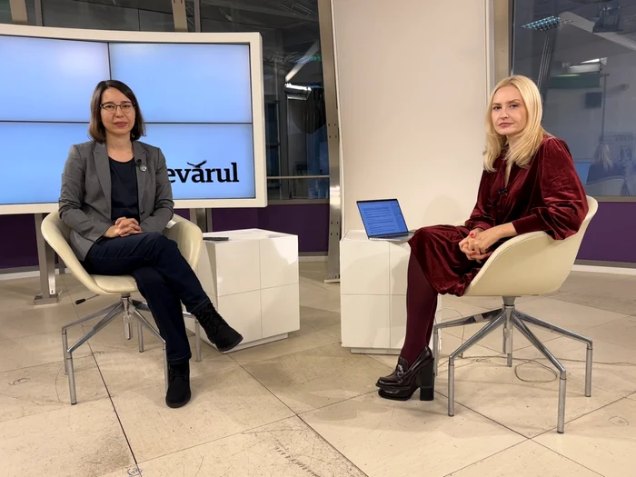 Ana Ciceală FOTO Adevărul