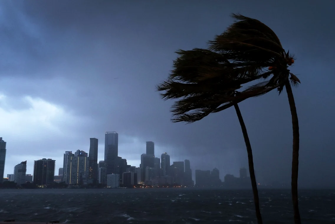Uragamul Irma a lovit Florida. FOTO Guliver/Gettyimages