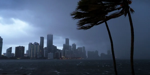 Uragamul Irma a lovit Florida. FOTO Guliver/Gettyimages