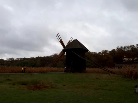 Vatra satului românesc în Parcul Astra Sibiu FOTO Mariana Iancu