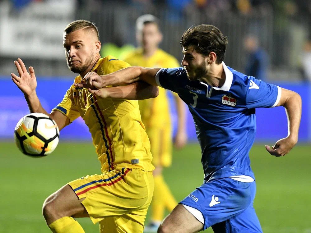 George Puşcaş va fi titular în atacul României