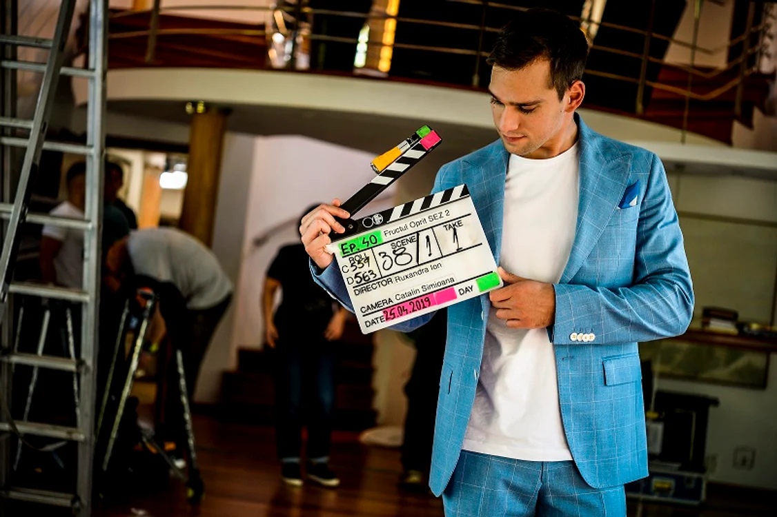 Actorii de la Fructul oprit au finalizat filmările