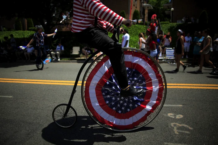 Americanii vor sărbători Ziua Independenţei de la cei mai mici, până la cei mari. FOTO: Reuters