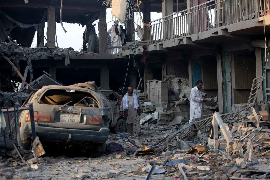 Cutremurul a avut loc în nordul Afganistanului, o ţară deja afectată de bombardamente Foto: AP