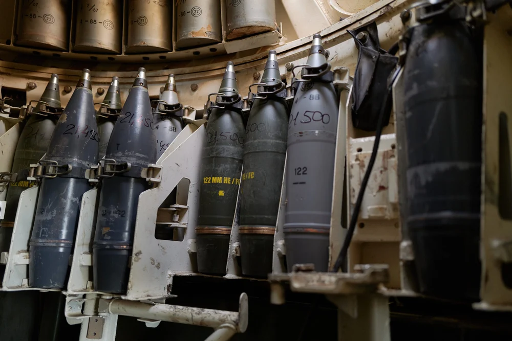 Europa contează pe fabricile bulgărești de muniții. Bulgaria a furnizat o treime din armamentul livrat Ucrainei la începutul invaziei rusești