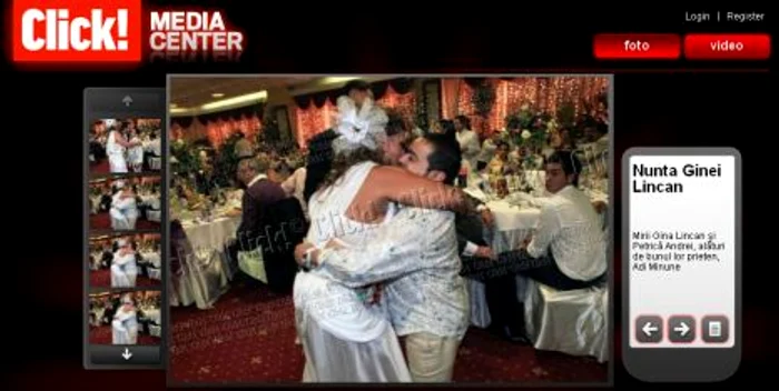 Galerie foto - Nunta Ginei Lincan