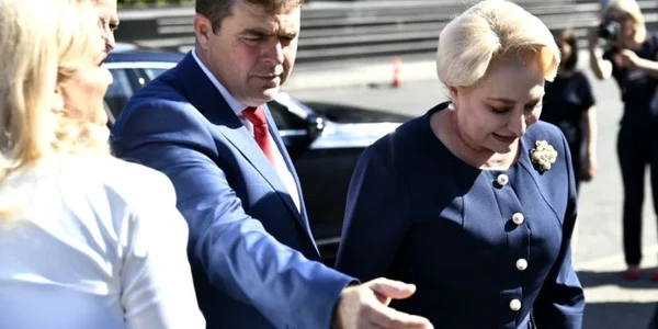 Viorica Dăncilă la Severin