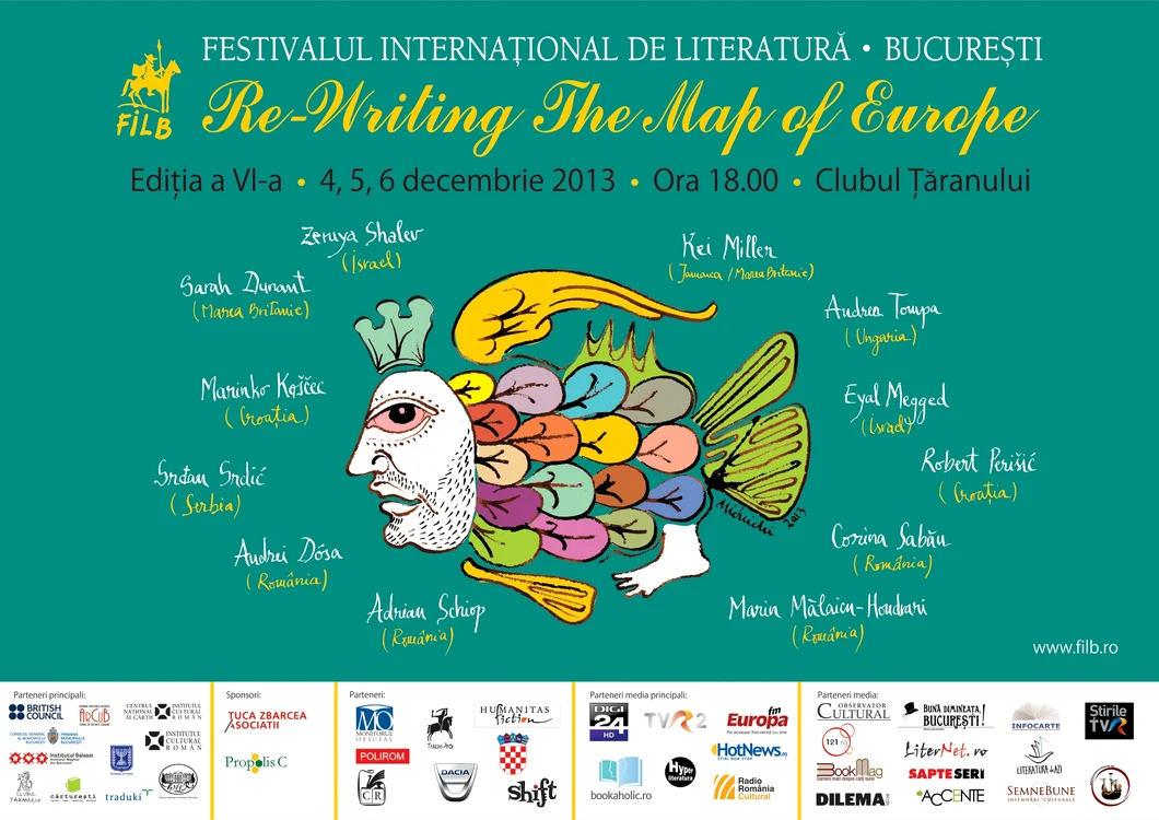 Cea de a VI a ediție a Festivalului Internațional de Literatură de la București jpeg