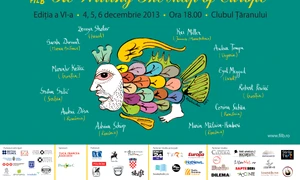 Cea de a VI a ediție a Festivalului Internațional de Literatură de la București jpeg