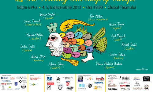 Cea de a VI a ediție a Festivalului Internațional de Literatură de la București jpeg