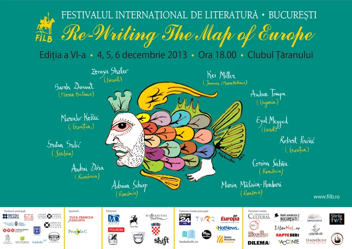 Cea de a VI a ediție a Festivalului Internațional de Literatură de la București jpeg