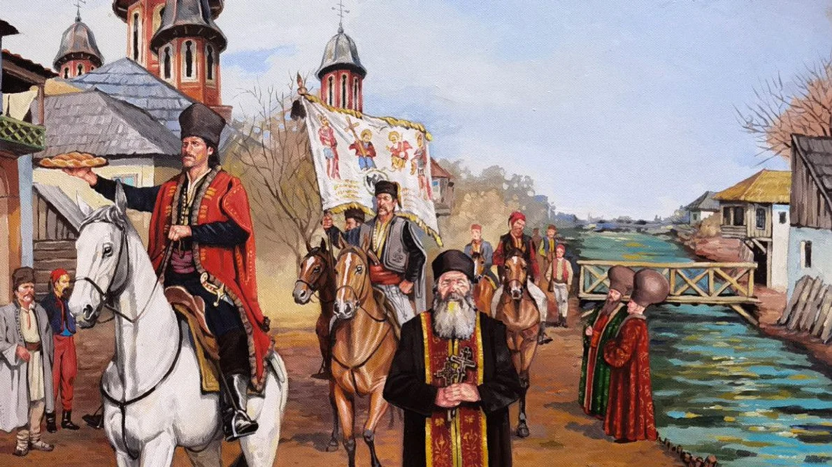 Tudor Vladimirescu, omul ideal pentru a conduce mișcarea de emancipare a Țării Românești jpeg