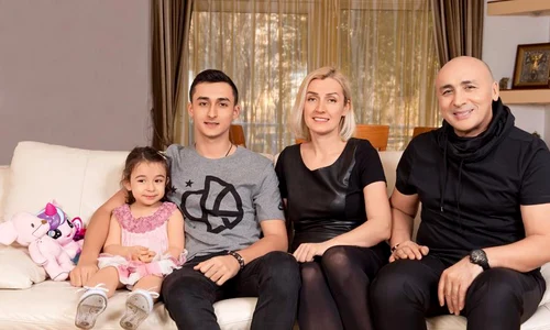 Marcel Pavel, mândru de copiii lui talentați, Sursa foto: OK Magazine 