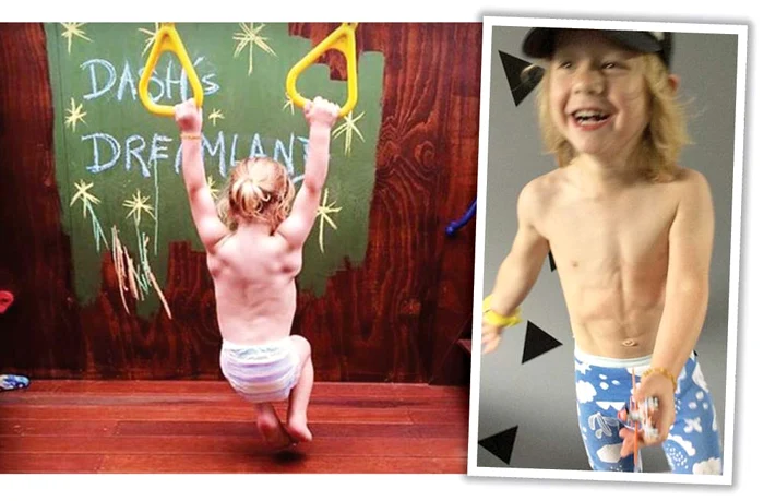 Dash a reuşit să facă 50 de tracţiuni