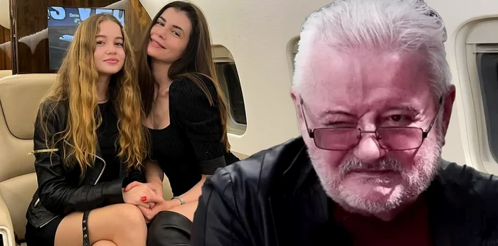 Irina Columbeanu le răspunde celor care o judecă că nu-și ajută tatăl / foto: arhiva Click!