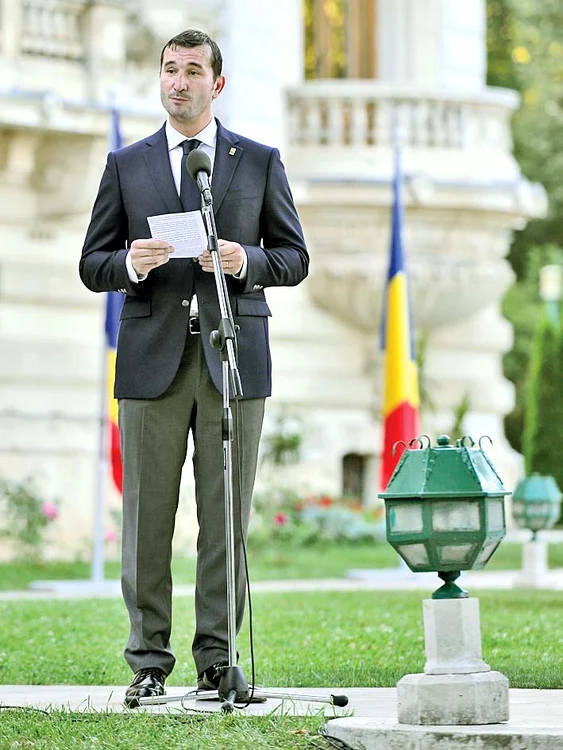 Petrache a fos şef  la COSR doi ani