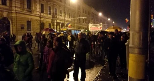 mars protest demonstratie cluj foto remus florescu