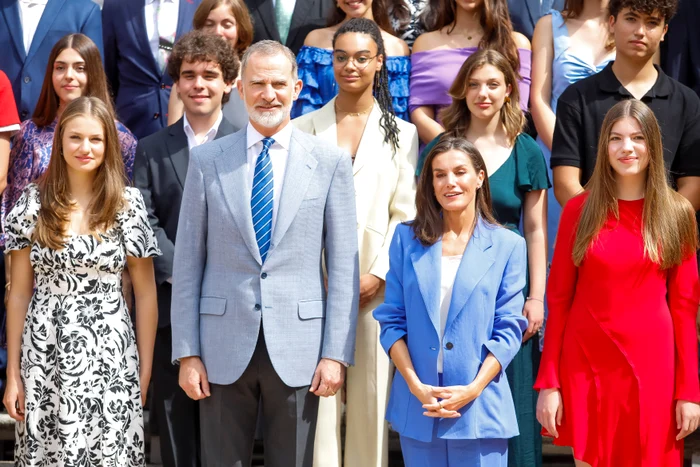 Regele Felipe, Letizia, Leonor și Sofia profimedia 0890316781 jpg