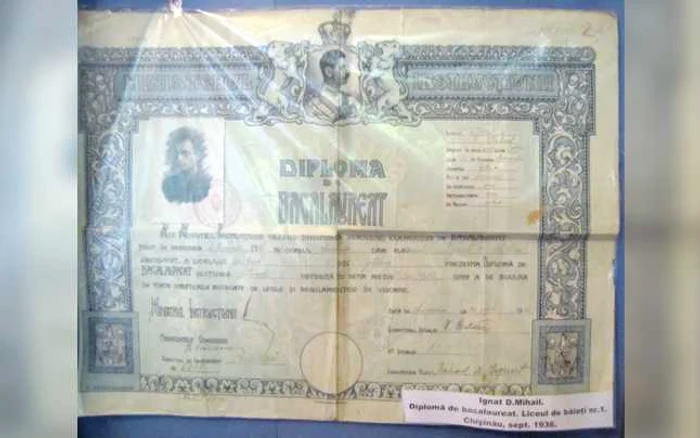 diploma de bacalaureat