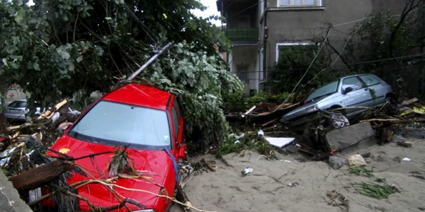 inundatii bulgaria FOTO reuters