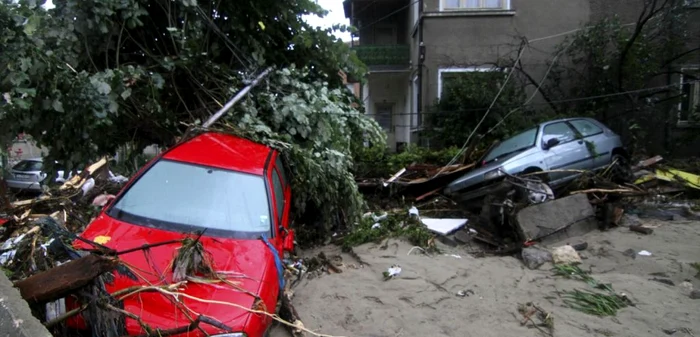Inundaţii severe în Bulgaria FOTO Reuters