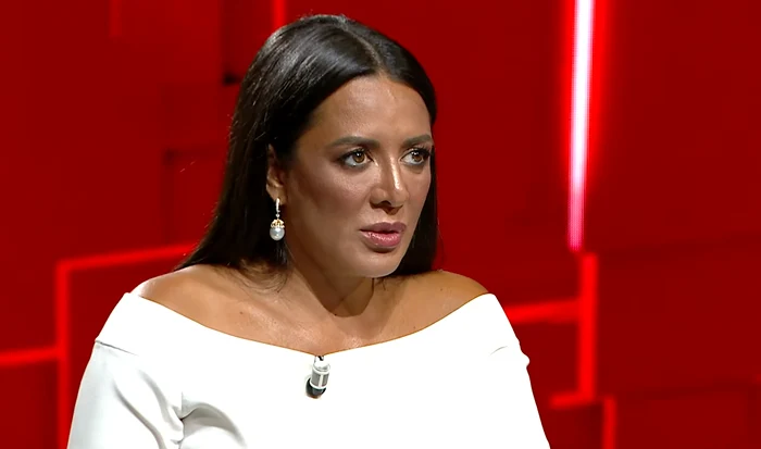 Oana Niculescu Mizil la 40 de intrebari cu Denise Rifai la Kanal D png