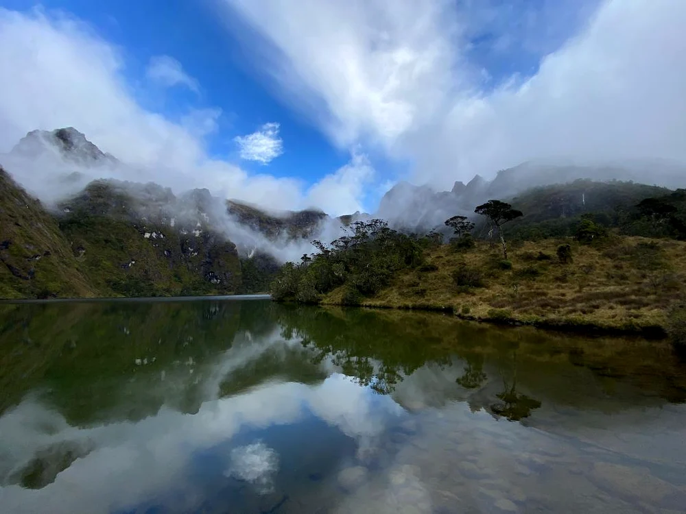 Instantaneu din Papua Noua Guinee FOTO Radu Păltineanu