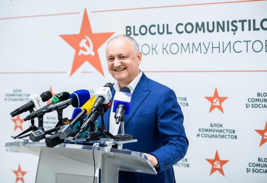 Igor Dodon, finanţat de afacerişti apropiaţi regimului de la Kremlin
