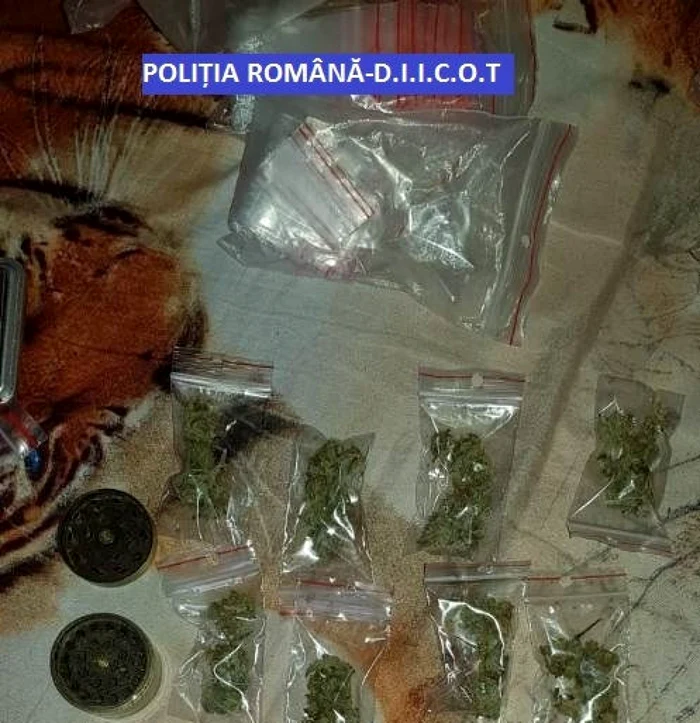 Individul avea trei tipuri de droguri la el însă nu s-a putut abţine să nu se certe cu iubita FOTO Arhivă