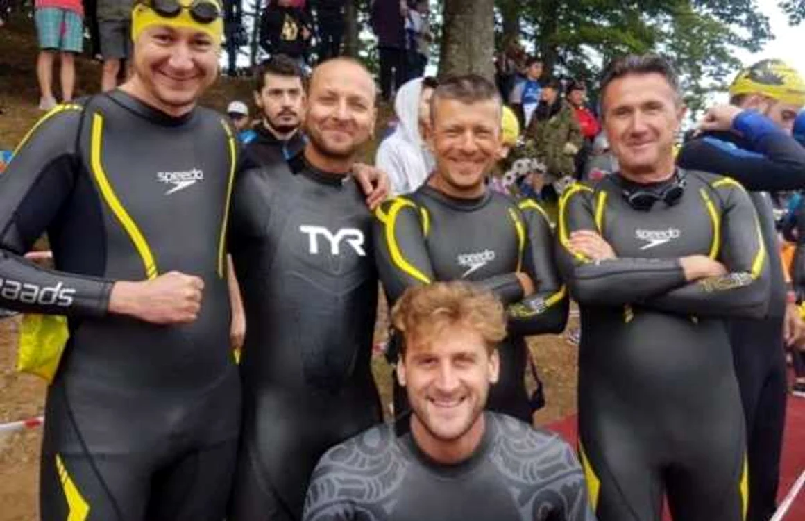 Componenţii Triathlon Team Piteşti au participat la numeroase competiţii FOTO: Triathlon Team Piteşti