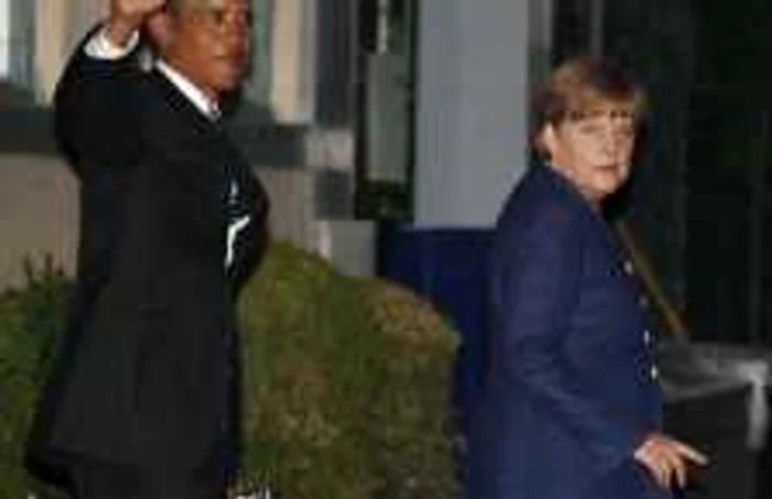 Preşedintele SUA, Barack Obama, şi cancelarul german, Angela Merkel