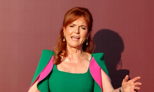 Sarah Ferguson la Cannes 2025   GettyImages 2225657225 jpg