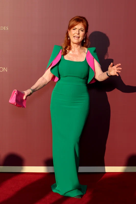 Sarah Ferguson la Cannes 2025. FOTO: Getty Images