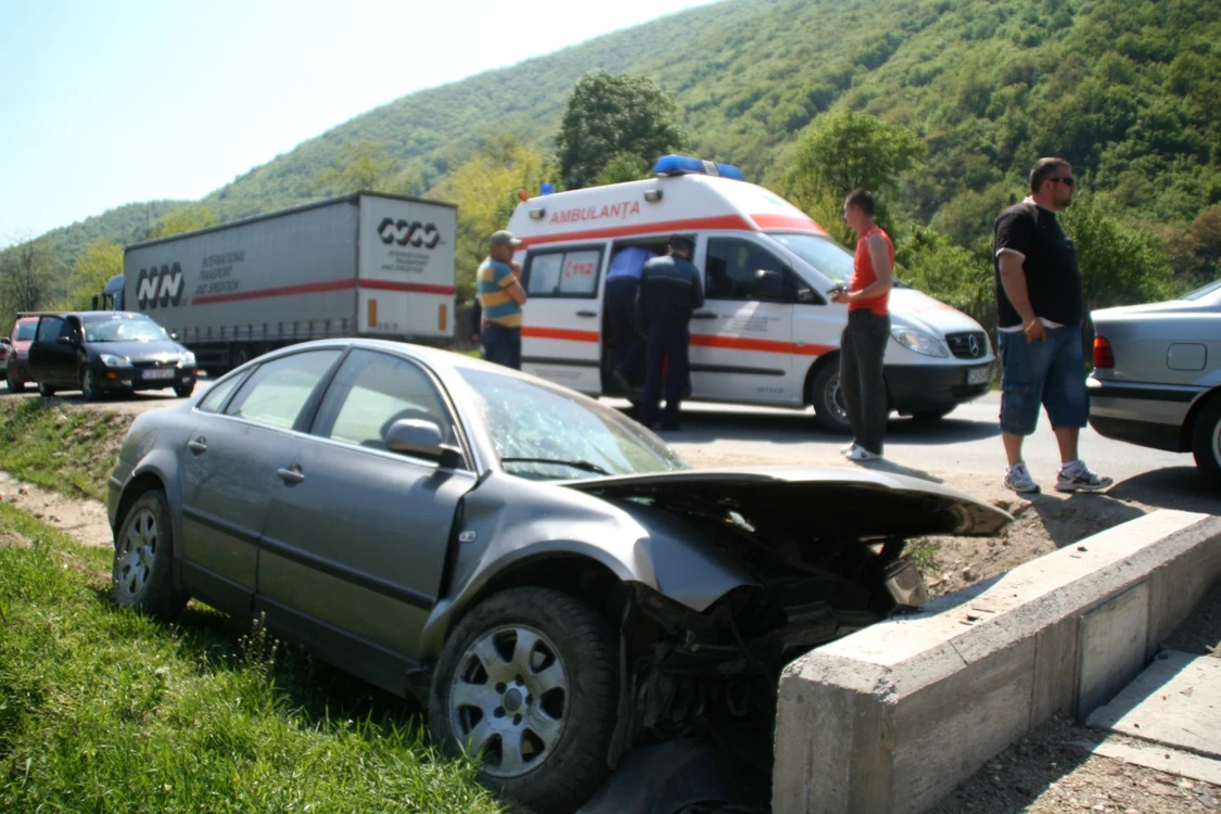 Accident grav pe Valea Bistrei