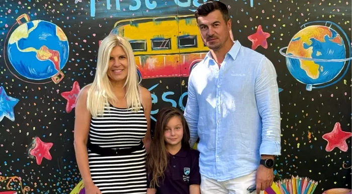 Adrian Alexandrov și Elena Udrea alături de Eva - Foto: social media