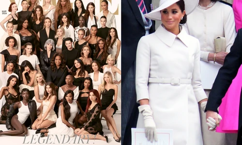 Megan Markle și coperta Vogue  foto   Shutterstock, Vogue jpg