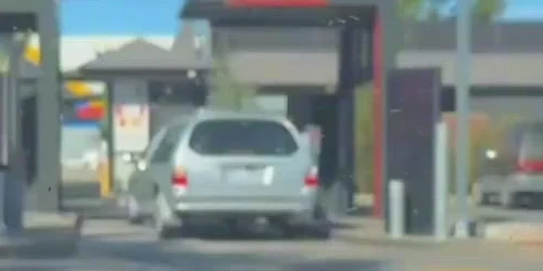 A mers cu dricul la McDonald’s