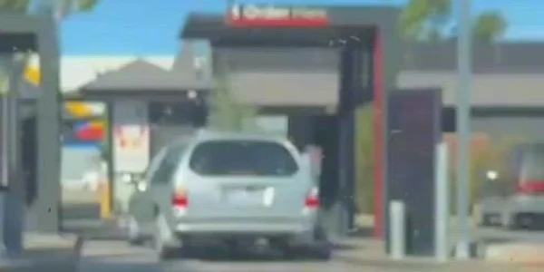 A mers cu dricul la McDonald’s