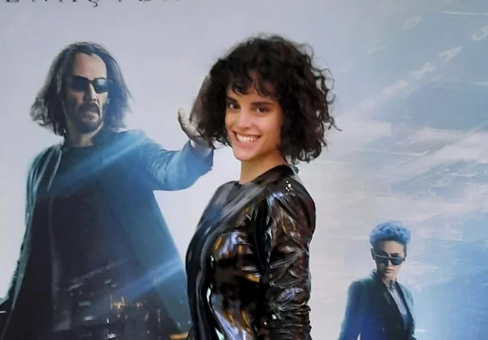 Diana Sar a avut o ţinuă îndrăzneaţă foto: Gelu Chelu