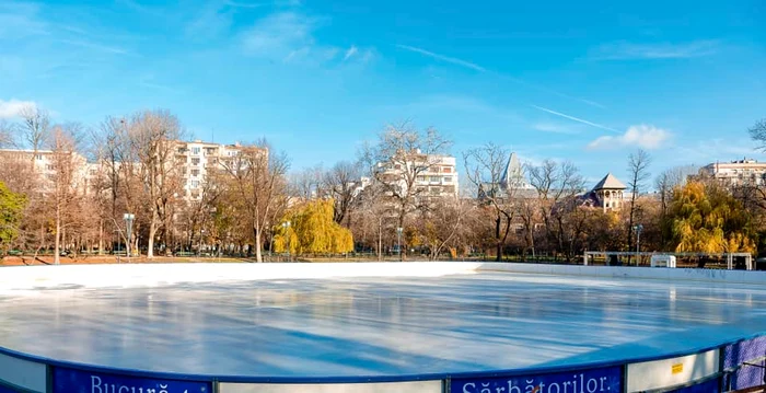 Patinoarul Cişmigiu. FOTO Primăria Municipiului Bucureşti