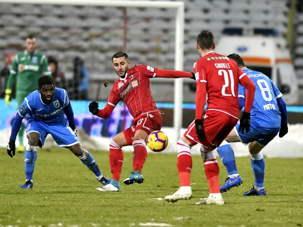 
    Mattia Montini a reușit o triplă pentru DinamoFoto: sportpictures.eu  