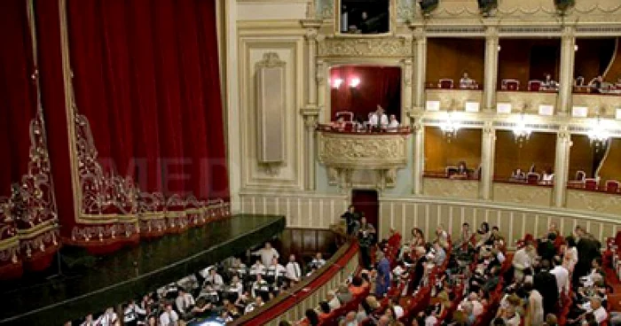 Spectacolul va avea loc la Opera Naţională Bucureşti