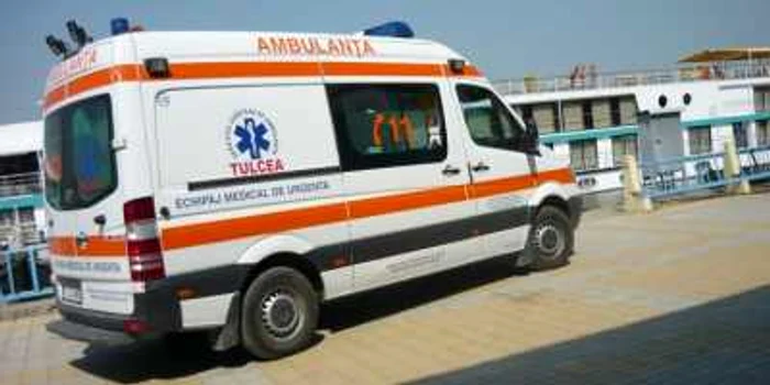 Bărbatul a fost găsit lângă balustrada de pe faleza municipiului Tulcea