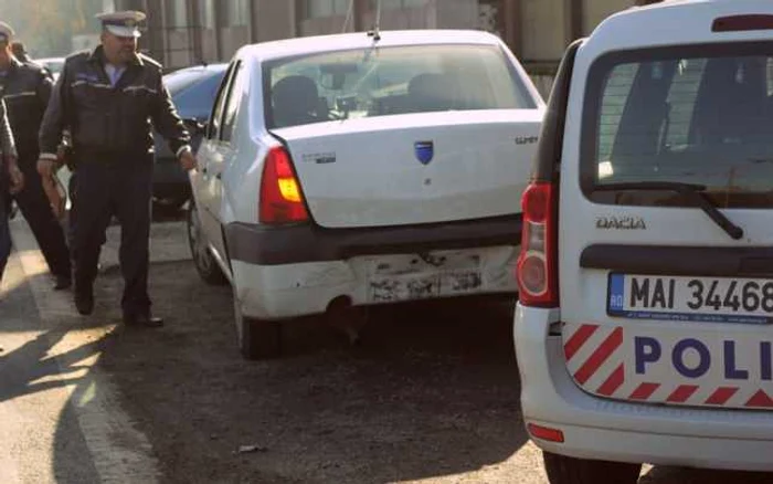 Preşedintele CJ Hunedoara a scăpat fără a fi rănit din accident. FOTO: ARHIVĂ.