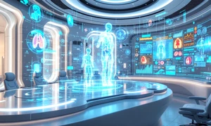 Primul spital AI din lume poate diagnostica 10000 de pacienti în câteva zile Foto journee mondiale co jpg