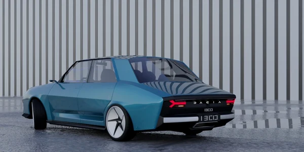 concept dacia 1300 foto theodor ioan tanase