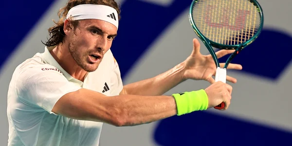 Stefanos Tsitsipas (EPA) jpg