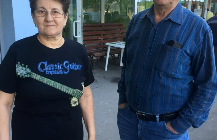 Soţii Rodica şi Şerban Şerban
